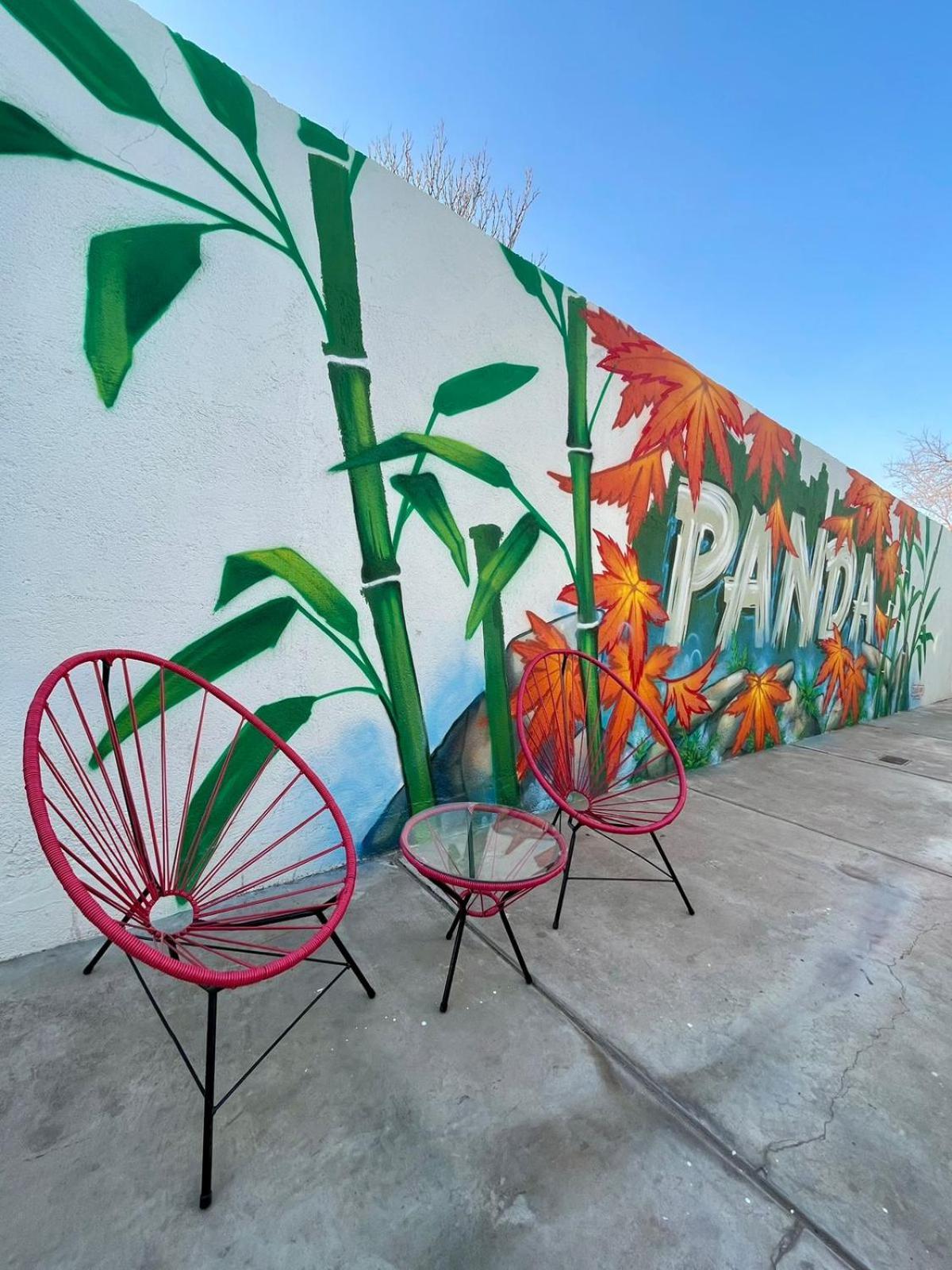 Panda Hostel Mendoza Dış mekan fotoğraf