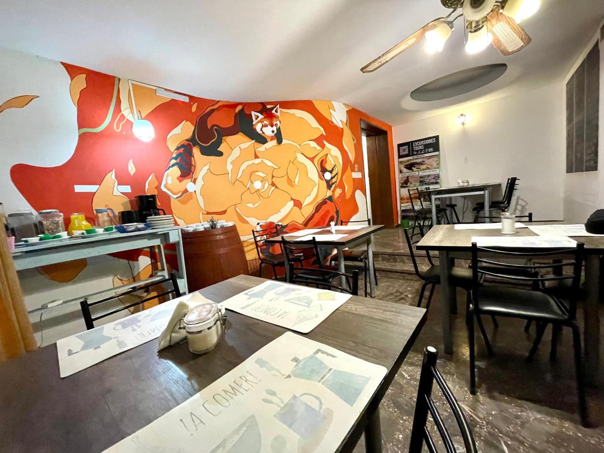 Panda Hostel Mendoza Dış mekan fotoğraf