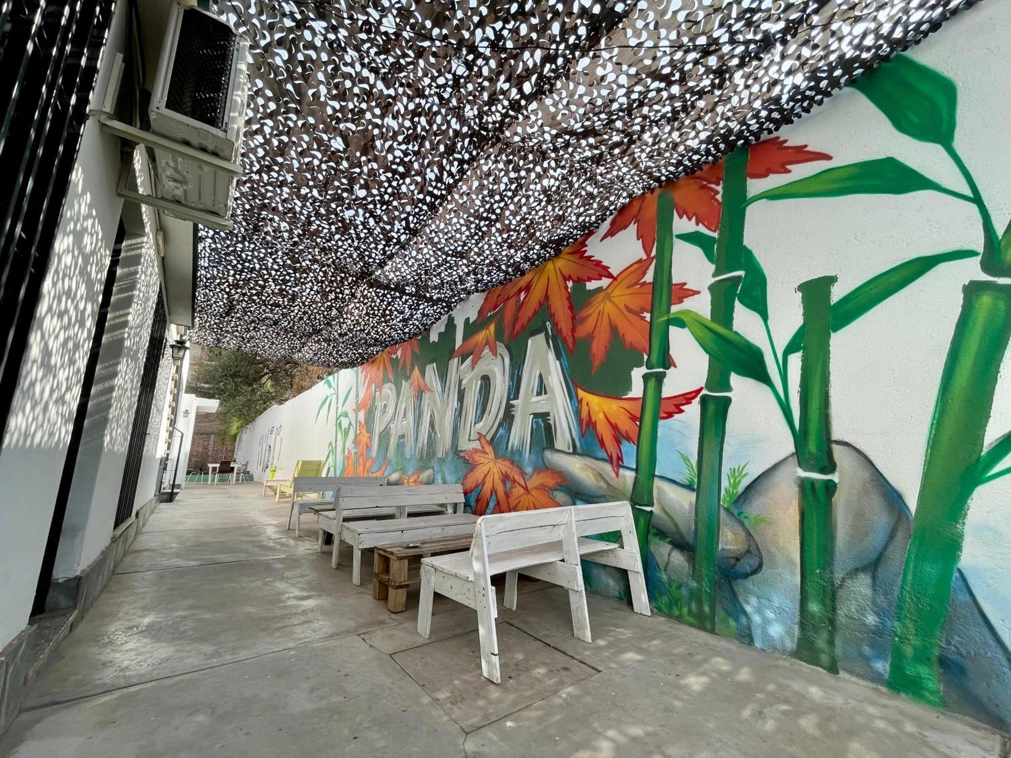 Panda Hostel Mendoza Dış mekan fotoğraf